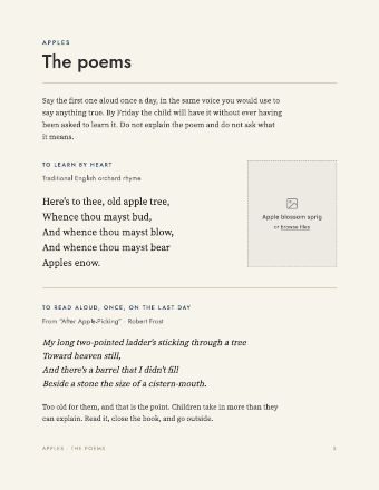Page 3: The poems