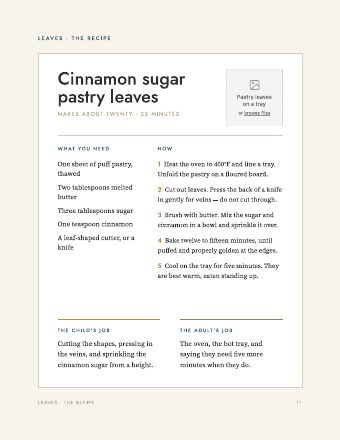 Page 11: The recipe