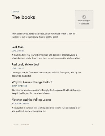 Page 2: The books