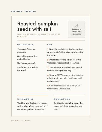 Page 11: The recipe