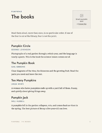 Page 2: The books