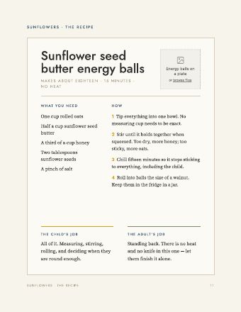 Page 11: The recipe